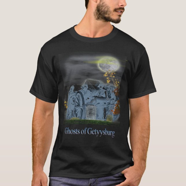 ghosts  T-Shirt (Front)