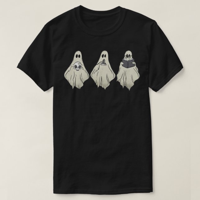 Ghosts T-Shirt (Design Front)
