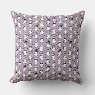 Ghosts Throw Pillow