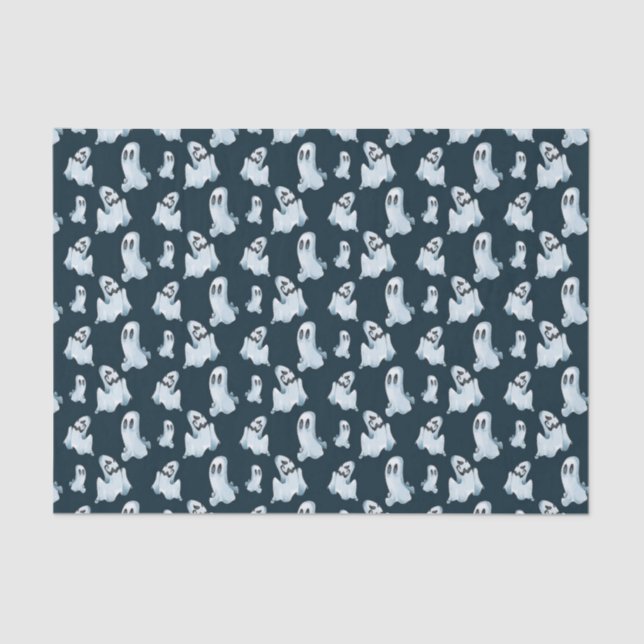 Ghosts Tissue Paper (Front)