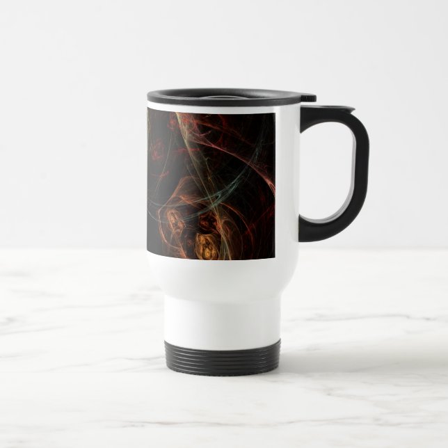 Ghosts Travel Mug (Right)