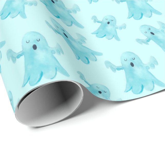 Ghosts Wrapping Paper (Roll Corner)