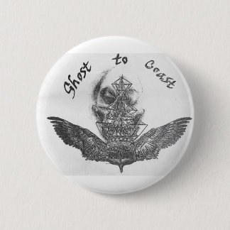 ghostship 2 inch round button
