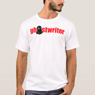 Ghostwriter - Black Ghost T-Shirt