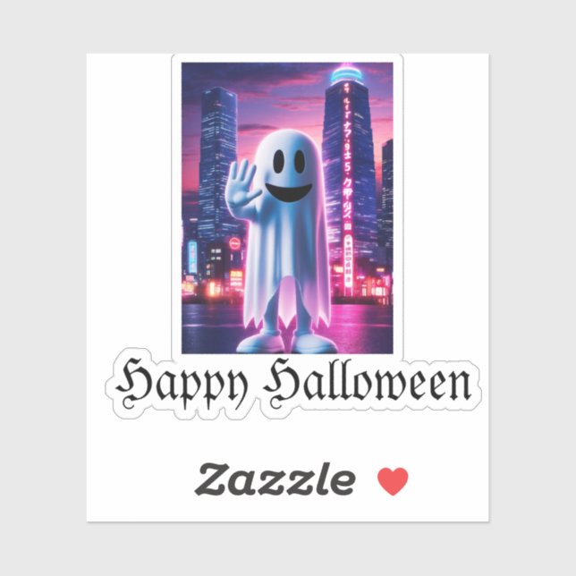 Ghosty Wave & Urban Lights  (Sheet)