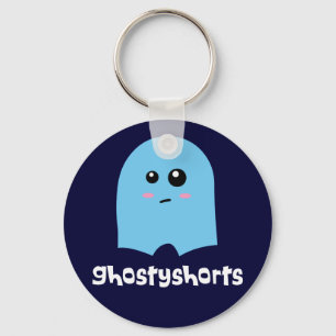 Ghostyshorts Keychain