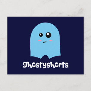 Ghostyshorts Postcard