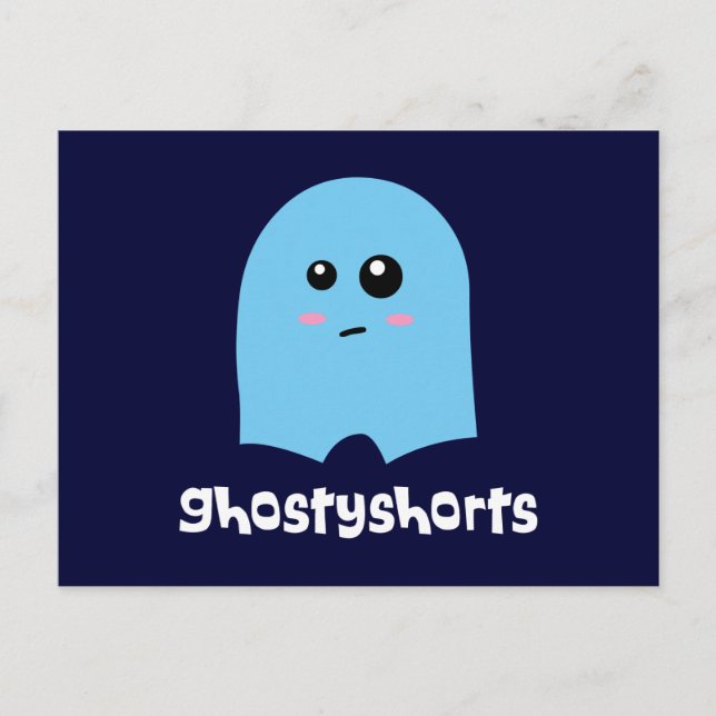 Ghostyshorts Postcard (Front)