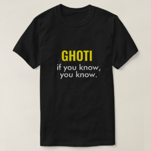 GHOTI Linguist T-Shirt