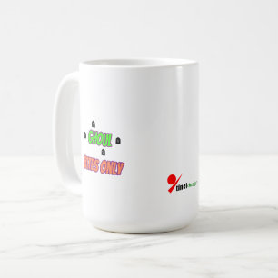 Ghoul Bites Only – Funny Halloween Coffee Mug