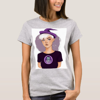 Ghoul Bye! (Platinum Short) T-Shirt