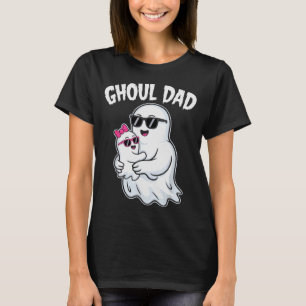 Ghoul Dad Shirt Men Daddy Soky Halloween Ghost Cos