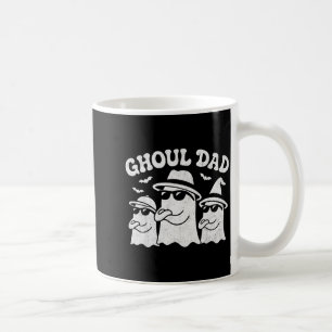 Ghoul Dad Vintage Daddy Ghost Funny Halloween Coffee Mug