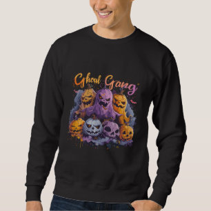 Ghoul Gang ExDesigner Halloween Sweatshirt