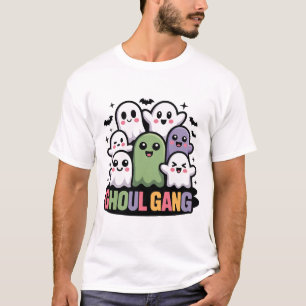 Ghoul Gang Funny Ghost Halloween Tee