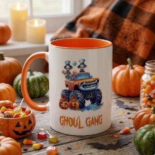 Ghoul Gang Kids Halloween Cocoa Mug