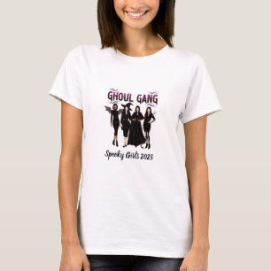Ghoul Gang Personalized Halloween Friends T-Shirt