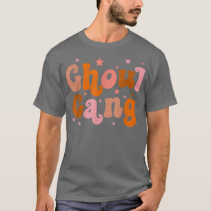 Ghoul Gang retro Halloween Ghoul Squad matching fa T-Shirt
