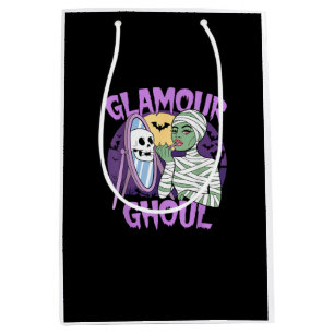 Ghoul Ghoul Gang Ghouls Just To Have Fun Medium Gift Bag