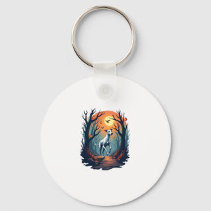 Ghoul Greyhound Dash Keychain