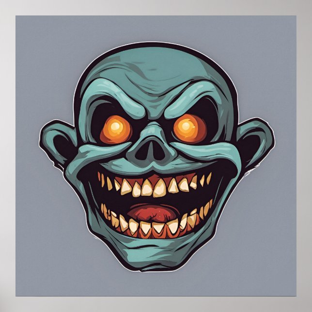 Ghoul - Halloween Print (Front)