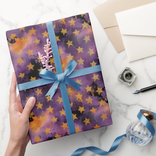 Ghoul Halloween Vintage Pattern  Wrapping Paper (Gifting)