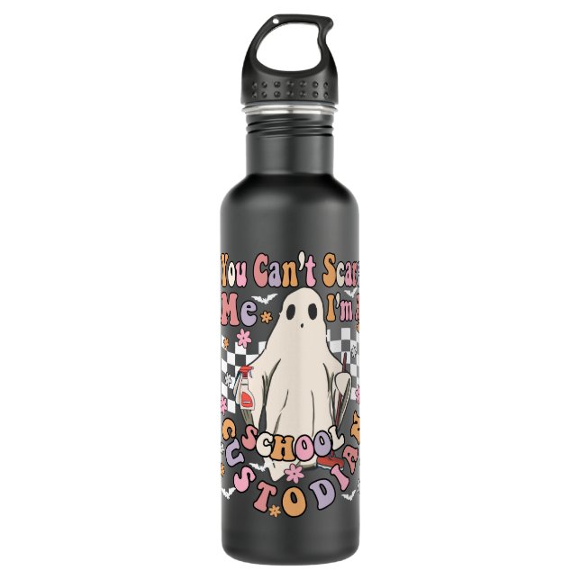 ghoul just wanna have a fun 710 ml water bottle (Front)