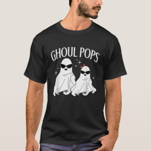Ghoul Pops Boo Halloween Costume Trick Or Treat Gh T-Shirt