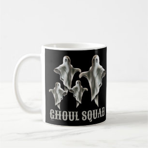 GHOUL SQUAD funny spooky ghost Coffee Mug