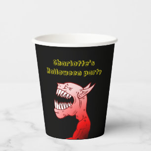 Ghoul with a nice laugh paper cups