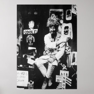 Ghoulardi (On The Set-2) Matte Poster