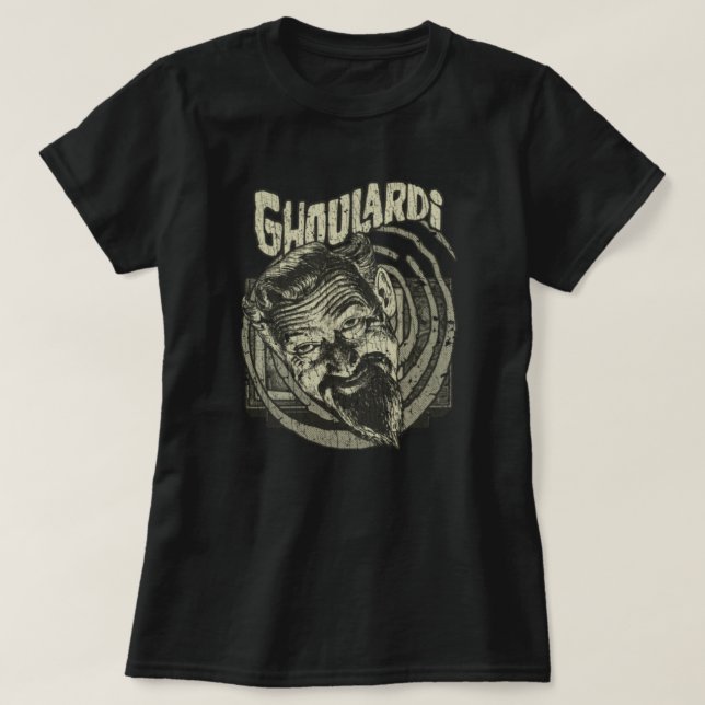 Ghoulardi Shock Theatre 1963  T-Shirt (Design Front)