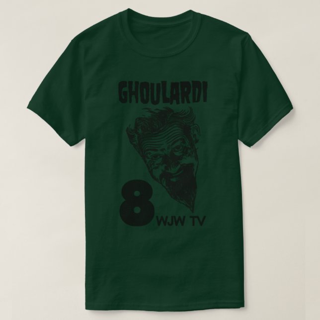 Ghoulardi T-Shirt (Design Front)