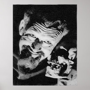 Ghoulardi  (W/Skull-2) Matte Poster