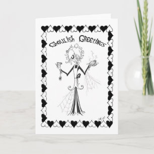 Ghoulish Greetings Holiday Card