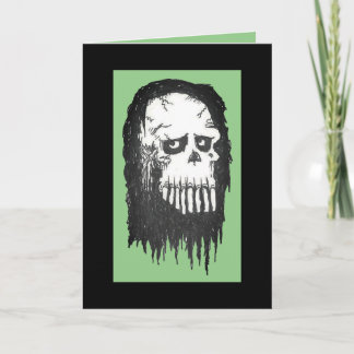 Ghoulish Reaper "Vous êtes quel âge ?" Carte d'ann