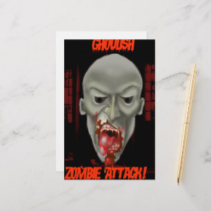 Ghoulish Zombie Attack