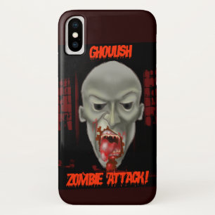 Ghoulish Zombie Attack Case-Mate iPhone Case