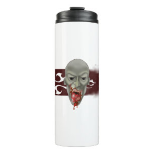 Ghoulish Zombie Beverage holder Thermal Tumbler