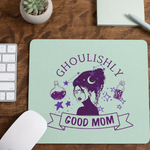 Ghoulishly Good Mom Mouse Pad