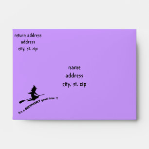 Ghoulishly Good Time - Envelopes