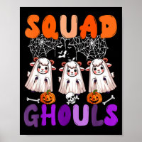 Ghouls halloween squad three cute sheeps cosplay