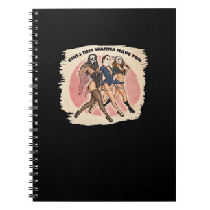 Ghouls Just  To Have Fun Notebook