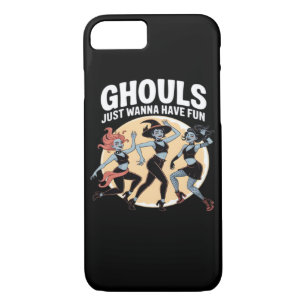 Ghouls Just Wanna Have Fun Autumn & Basic Case-Mate iPhone Case