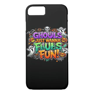 Ghouls Just Wanna Have Fun – Autumn Ghouls Case-Mate iPhone Case