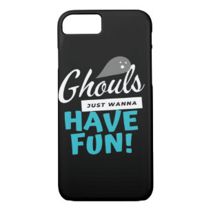 Ghouls Just Wanna Have Fun Basic Vibes Case-Mate iPhone Case