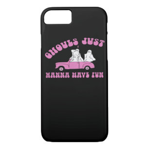 Ghouls Just Wanna Have Fun Chills Halloween & Autu Case-Mate iPhone Case