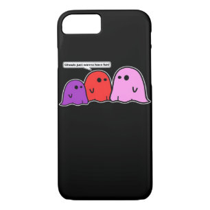 Ghouls Just Wanna Have Fun Classic Slogan Case-Mate iPhone Case