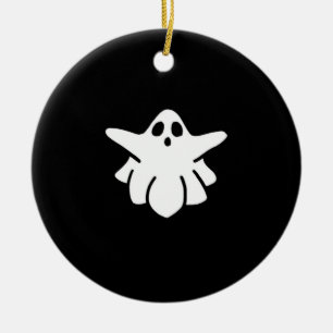 Ghouls Just Wanna Have Fun – Classic Sloth Hallowe Ceramic Ornament