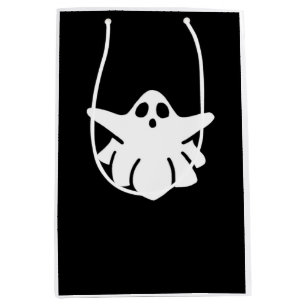 Ghouls Just Wanna Have Fun – Classic Sloth Hallowe Medium Gift Bag